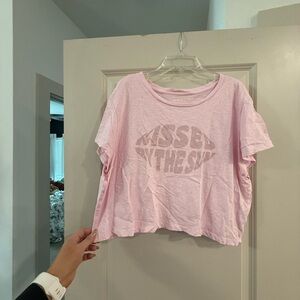 Aerie Light Pink 'Kissed by the Sun' Tee